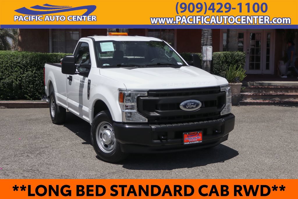 Used 2021 Ford F250 XL w/ Power Equipment Group RWD image 1