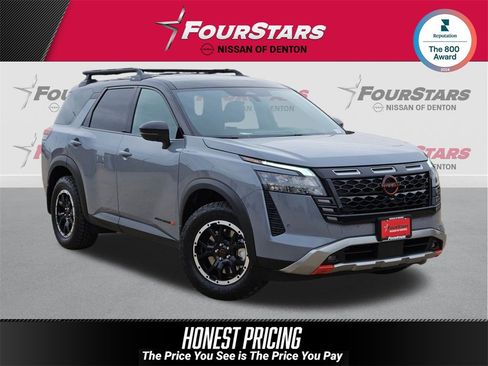 New 2026 Nissan Pathfinder SV image 1