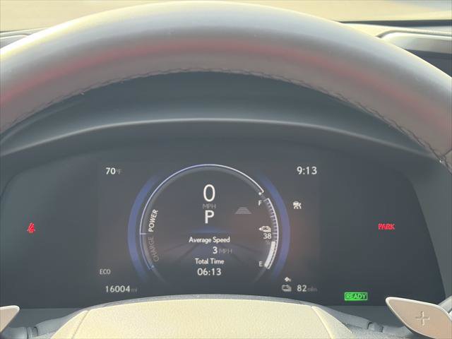 Certified 2024 Lexus RZ 450e Premium w/ Technology Package AWD/4WD image 9
