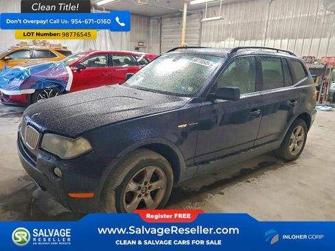 Used 2007 BMW X3 3.0si image 1