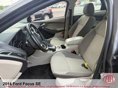 Used 2014 Ford Focus SE w/ SE Winter Package FWD image 10