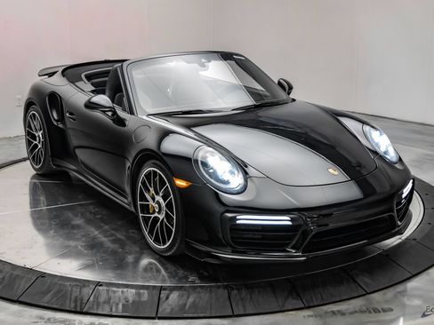 Used 2019 Porsche 911 Turbo S AWD/4WD image 32