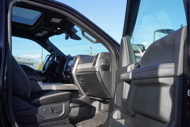 Used 2019 Ford F450 Platinum w/ Platinum Ultimate Package AWD/4WD image 22