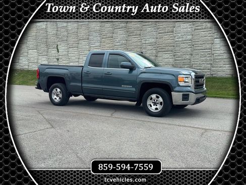 Used 2014 GMC Sierra 1500 SLE w/ Suspension Package, Off-Road image 1