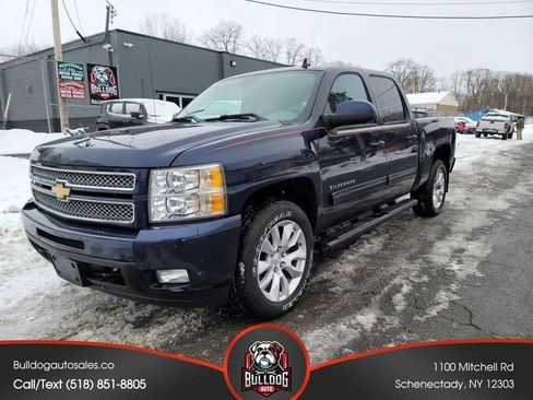 Used 2012 Chevrolet Silverado 1500 LTZ w/ Suspension Package, Off-Road image 1