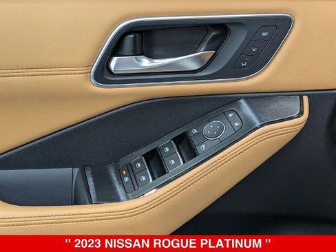 Certified 2023 Nissan Rogue Platinum w/ Platinum Premium Package AWD/4WD image 16