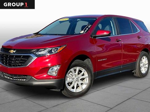 Certified 2021 Chevrolet Equinox LT image 1