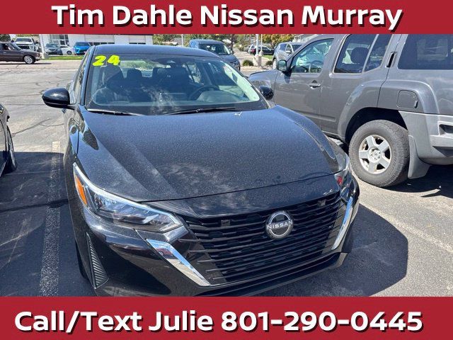 Used 2024 Nissan Sentra SV w/ All-Weather Package FWD image 6