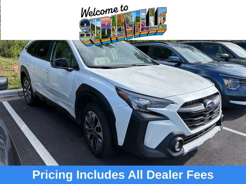 Certified 2023 Subaru Outback Limited AWD/4WD image 1