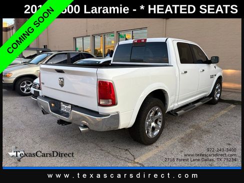 Used 2017 RAM 1500 Laramie image 2