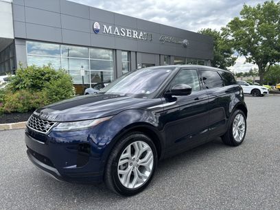 Used 2021 Land Rover Range Rover Evoque SE