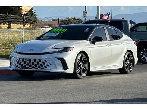 Certified 2025 Toyota Camry XSE image 8