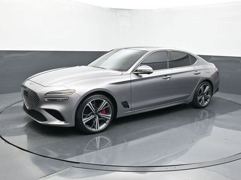 Used 2024 Genesis G70 3.3T Advanced w/ Sport Prestige Package image 2