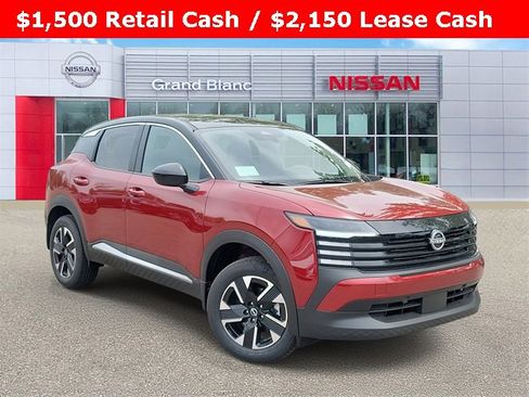 New 2025 Nissan Kicks SV image 1