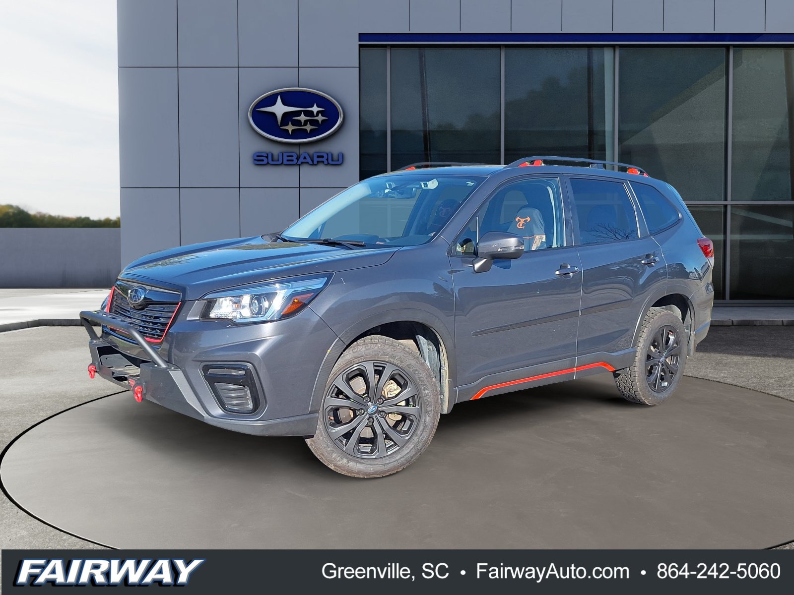 Used 2020 Subaru Forester Sport w/ Popular Package #2 AWD/4WD image 1