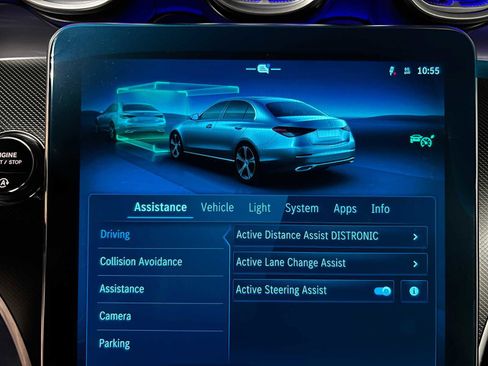 New 2026 Mercedes-Benz C 300 4MATIC Sedan image 35