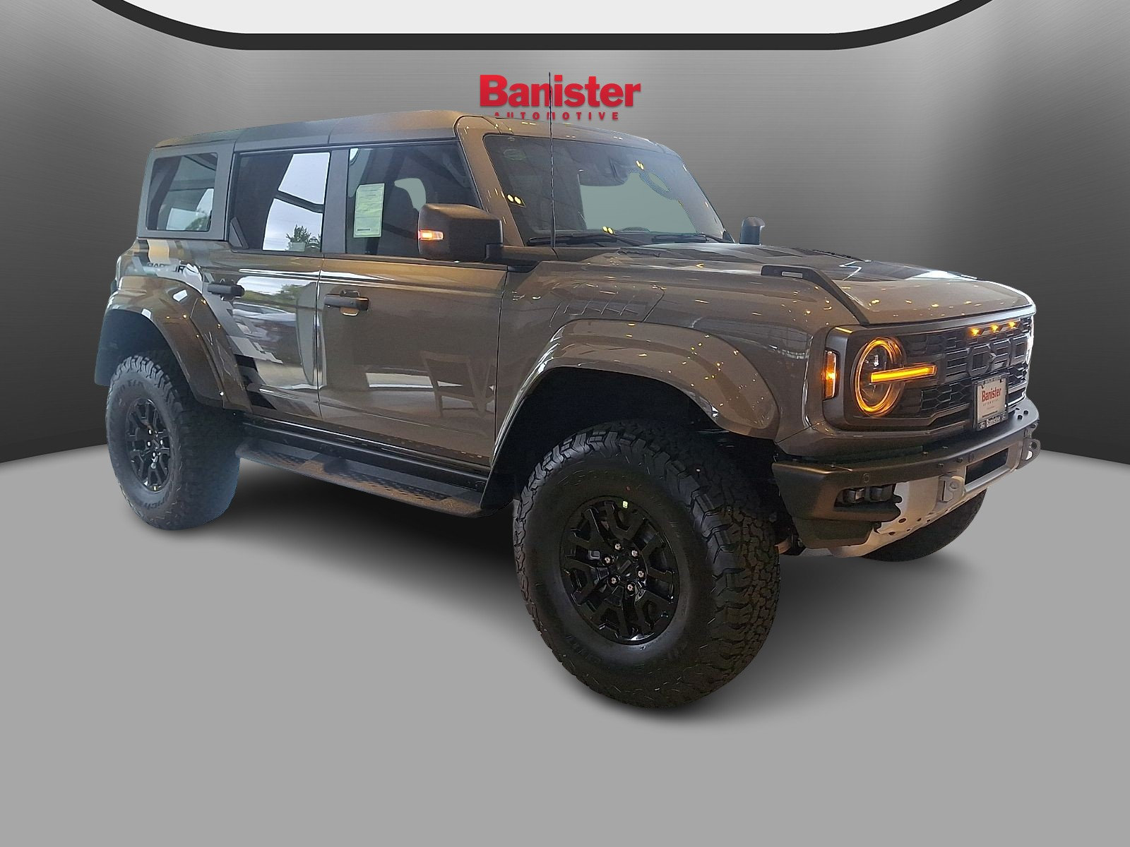 New 2026 Ford Bronco Raptor AWD/4WD image 2