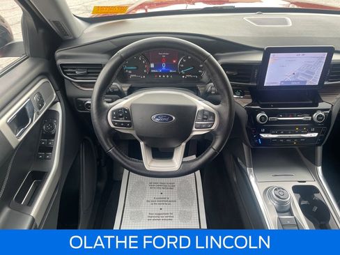 Certified 2021 Ford Explorer Limited w/ Equipment Group 301A image 24