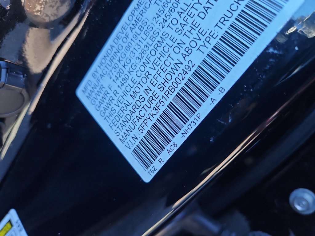 Certified 2024 Honda Ridgeline RTL image 14