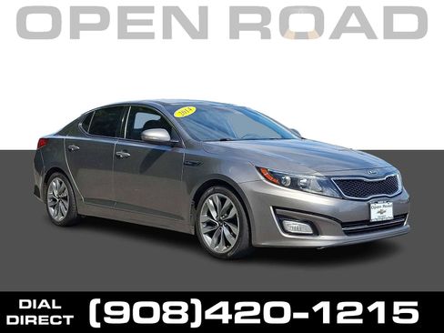 Used 2014 Kia Optima SX w/ SX Turbo Premium Package FWD image 1