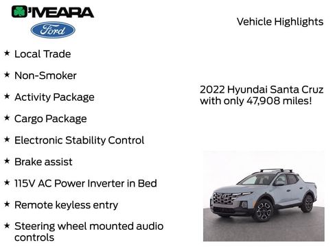 Used 2022 Hyundai Santa Cruz SEL w/ Activity Package AWD/4WD image 7