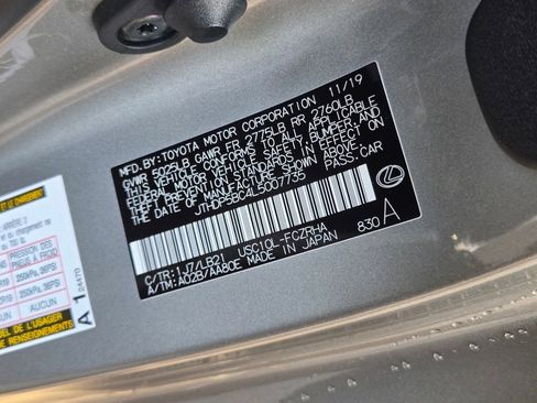 Used 2020 Lexus RC F w/ Premium Package image 38