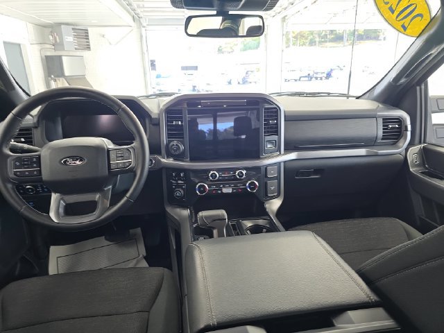 Used 2025 Ford F150 XLT w/ Equipment Group 302A MID AWD/4WD image 11