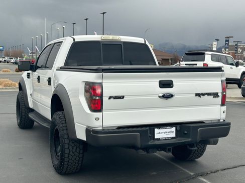 Used 2012 Ford F150 Raptor w/ Raptor Luxury Pkg image 3