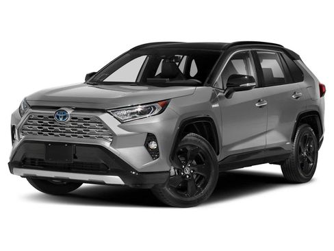 Used 2021 Toyota RAV4 XSE w/ XSE Grade Weather Package image 1