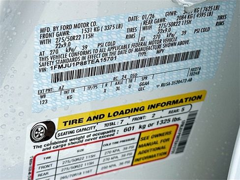 New 2026 Ford Expedition King Ranch image 21