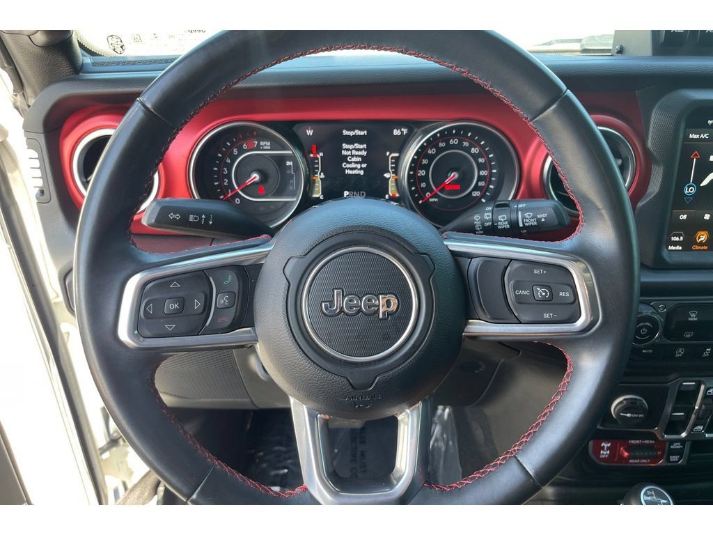 Used 2022 Jeep Wrangler Unlimited Rubicon AWD/4WD image 35