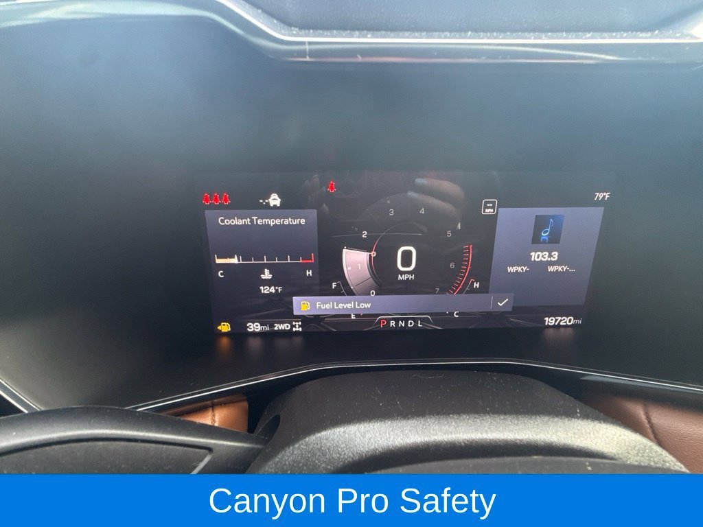 Used 2025 GMC Canyon AT4 AWD/4WD image 25