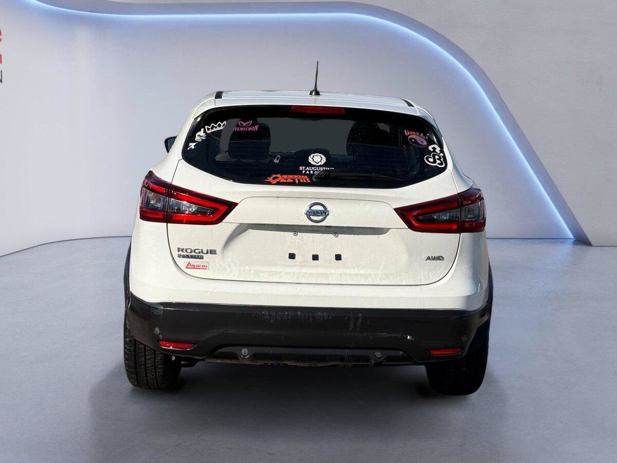 Used 2021 Nissan Rogue Sport S AWD/4WD image 4