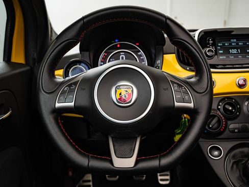 Used 2017 FIAT 500 Abarth FWD image 39