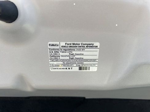 New 2025 Ford F150 Platinum w/ Equipment Group 702A High AWD/4WD image 87