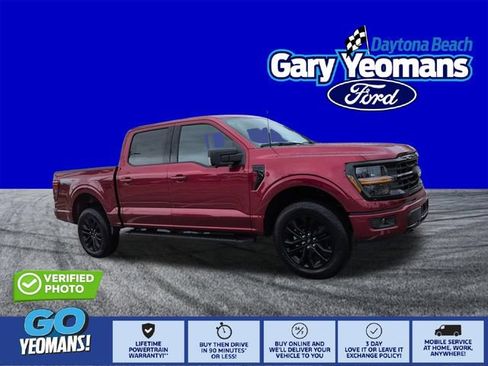 New 2026 Ford F150 XLT w/ Equipment Group 302A MID AWD/4WD image 1