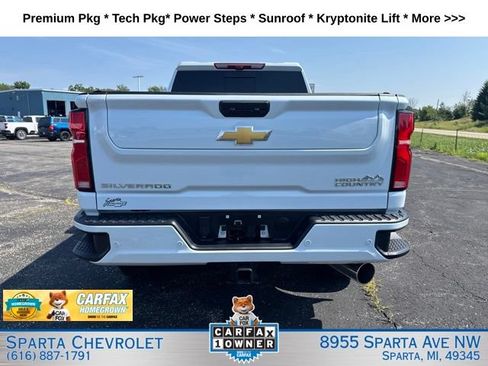 Used 2026 Chevrolet Silverado 3500 High Country w/ High Country Premium Package AWD/4WD image 4