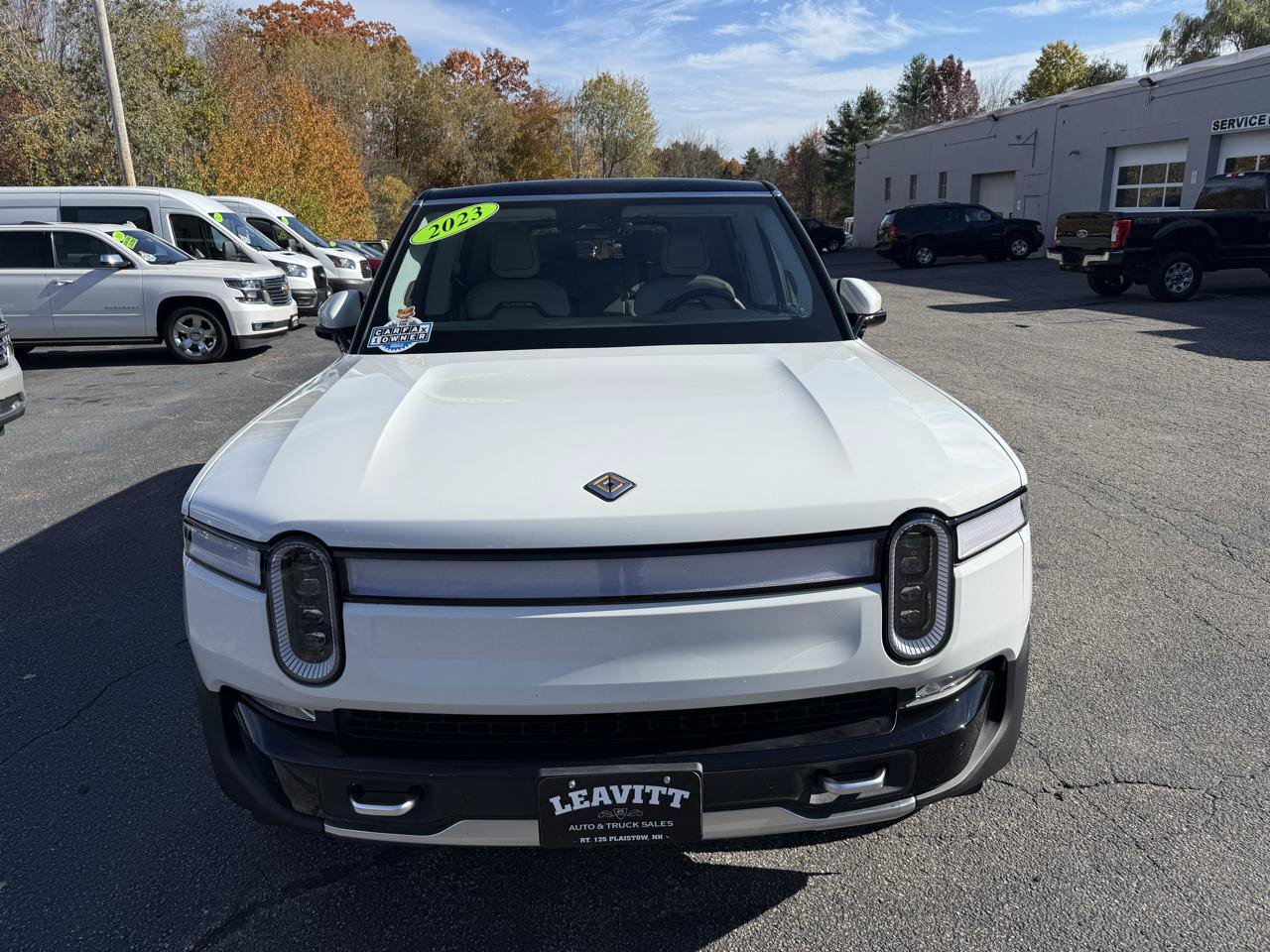 Used 2023 Rivian R1S Adventure Quad AWD/4WD image 4