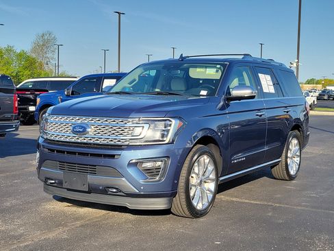 Used 2018 Ford Expedition Platinum image 1