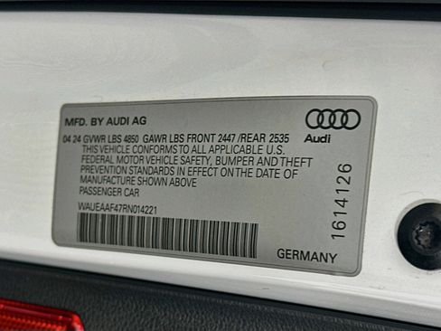 Used 2024 Audi A4 2.0T Premium Plus AWD/4WD image 12