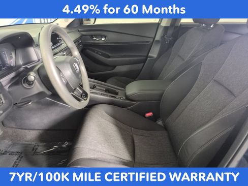 Certified 2024 Honda Accord EX image 9