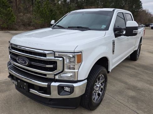 Used 2022 Ford F250 Lariat w/ Lariat Ultimate Package image 1