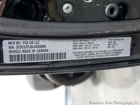 Used 2020 Dodge Challenger R/T Scat Pack w/ Dynamics Package image 29