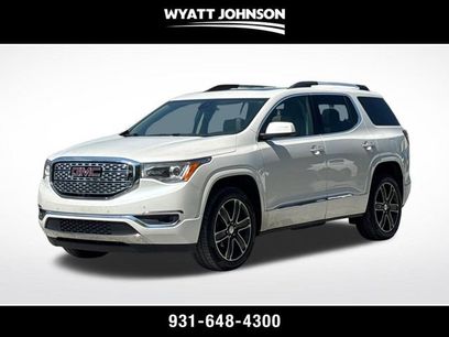 Used 2019 GMC Acadia Denali w/ Technology Package