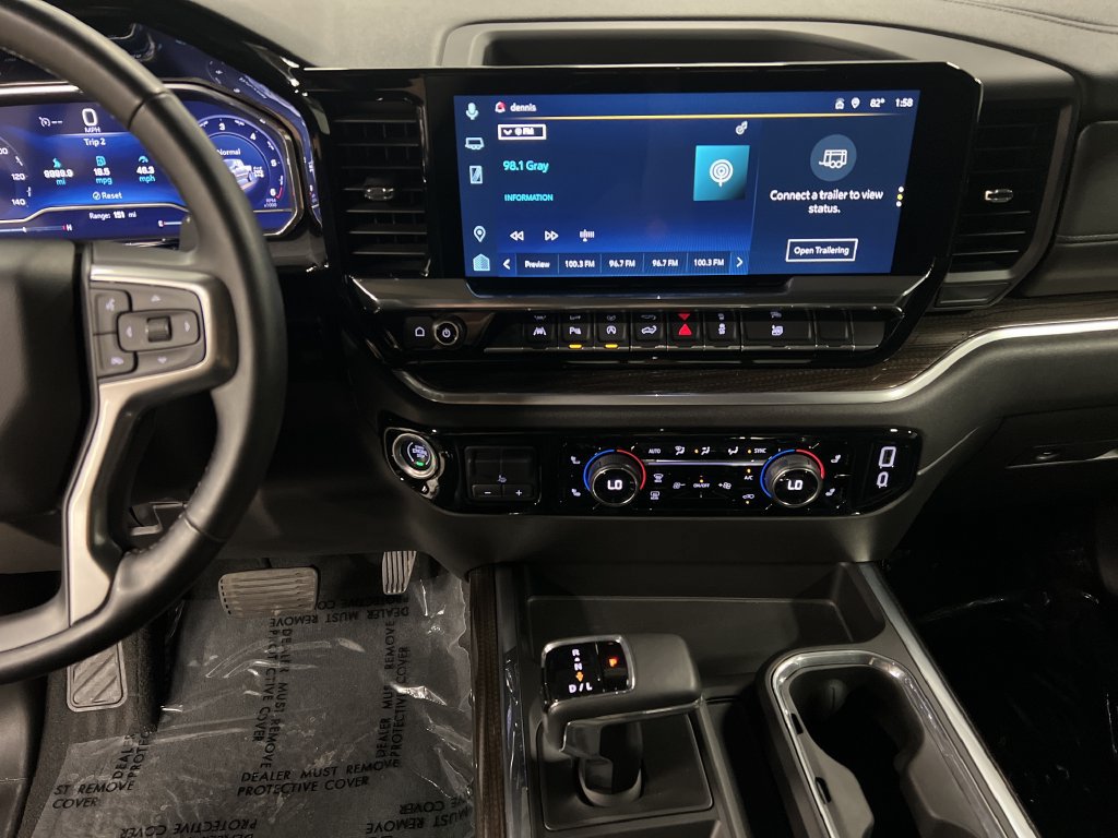 Certified 2024 Chevrolet Silverado 1500 RST w/ RST All Star Premium Package AWD/4WD image 22