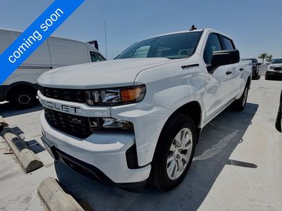 Used 2022 Chevrolet Silverado 1500 Custom w/ LPO, Dark Essentials Package