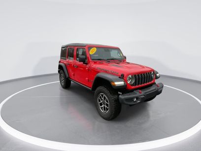 Used 2025 Jeep Wrangler Unlimited Rubicon w/ Convenience Group