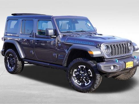 Certified 2025 Jeep Wrangler Unlimited Rubicon 4xe w/ Convenience Group image 2