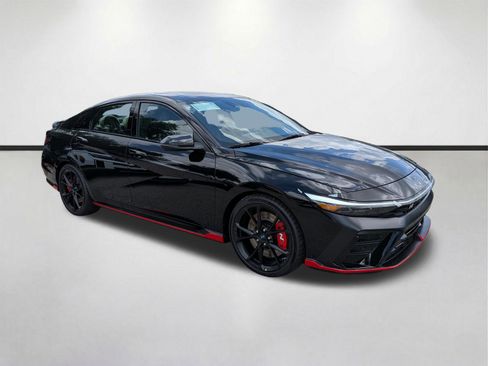 New 2026 Hyundai Elantra N FWD image 1
