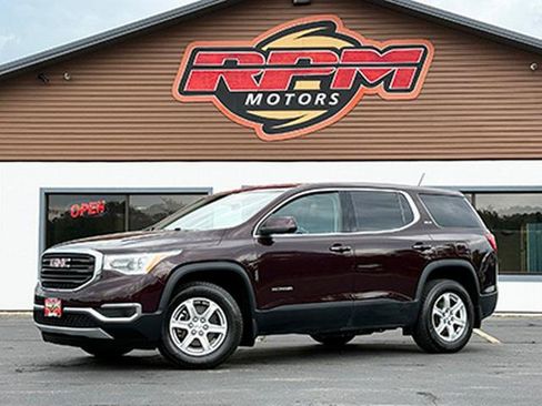 Used 2017 GMC Acadia SLE AWD/4WD image 3